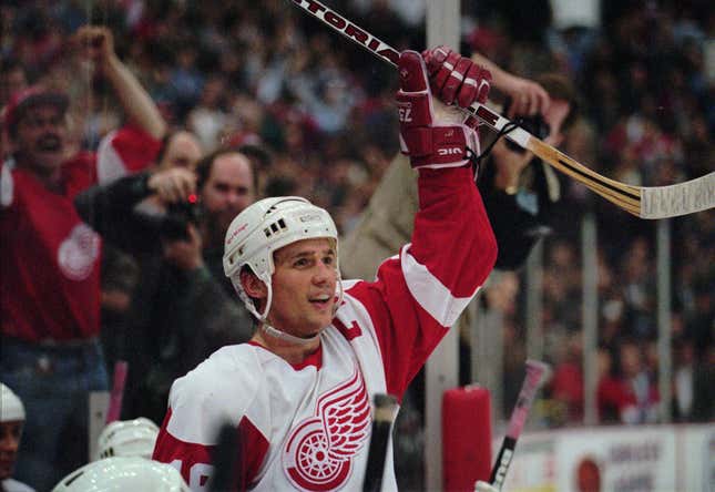 Image for article titled Steve Yzerman Is Coming Back To Detroit, And It&#39;s About Friggin&#39; Time!