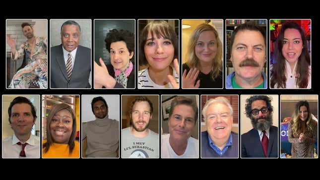 Image for article titled One more ride: The A.V. Club reacts to the Parks And Recreation reunion special