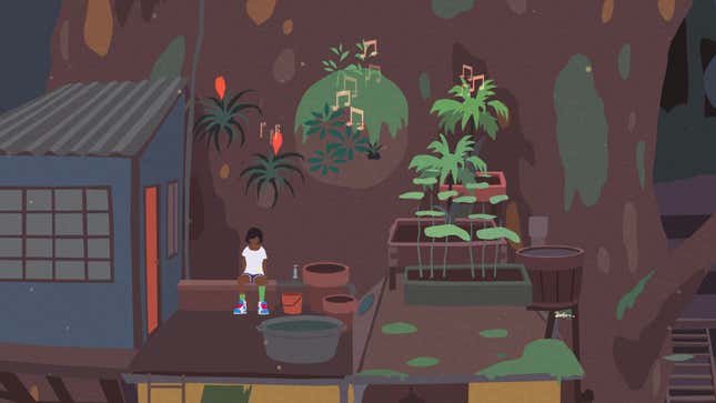 Image for article titled Mutazione Is A Super Chill Game About Raising Plants And Talking To Mutants