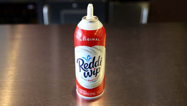 Image for article titled Reddi-Wip Casually Announces Their Nozzles Can Easily Fit Into Most Orifices