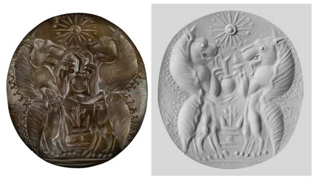 Imagen para el artículo titulado Encuentran dos tumbas griegas de 3.500 años cuyas paredes estuvieron completamente forradas de oro