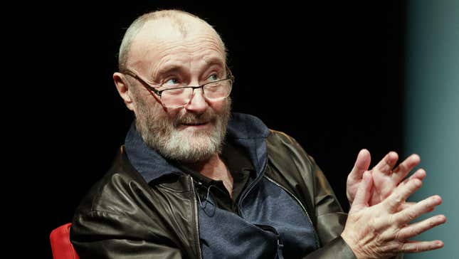 Image for article titled Let&#39;s Take a Gander at Phil Collins&#39;s Messy-Ass Divorce Proceedings