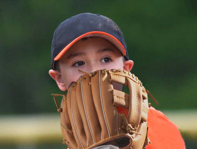 Image for article titled ‘I’m Going To Kill All Of Them,’ Whispers Little League Right Fielder To Glove