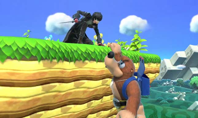 Image for article titled Surprise: Banjo-Kazooie Is Coming To Smash Ultimate