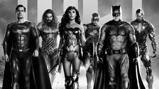 Zack Snyder’s Justice League is out March 18.