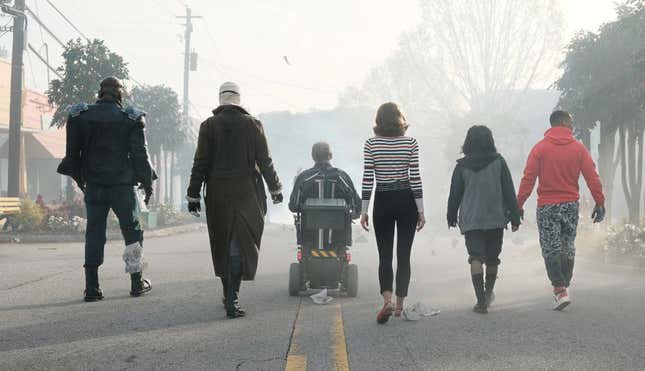 We were doomed to love the Doom Patrol.