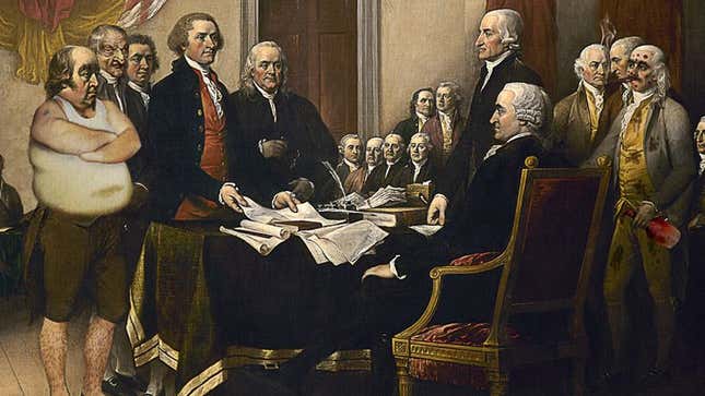 Historians now believe the Founding Uncles were among the first to uncomfortably push the limits of the First Amendment.