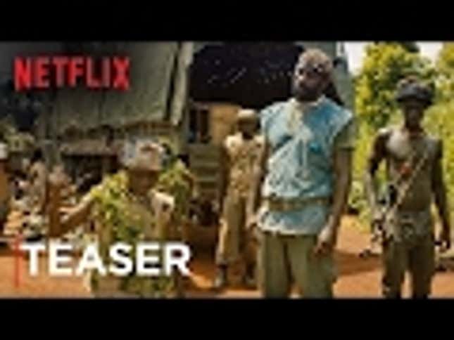 The <i>Beasts Of No Nation</i> teaser trailer is even more intense than you imagined