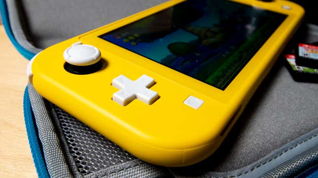 Mmmm, d-pad.