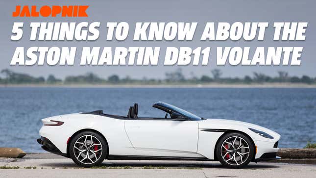 Five Things To Know About The Drop Dead Gorgeous Aston Martin DB11 Volante