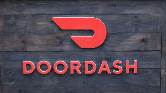 Image for article titled California Puts DoorDash in Its Crosshairs