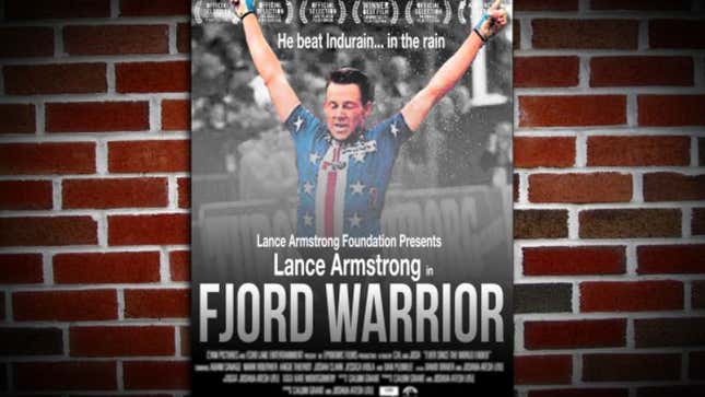 Lance Armstrong's Publicity Team Playing Up The 1993 Norway Road Race Title He Still Has