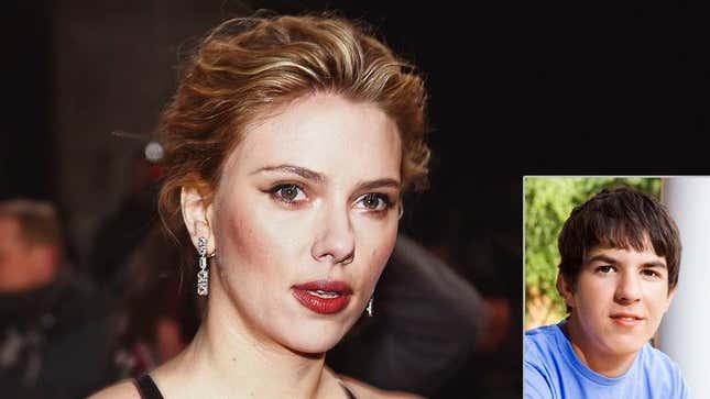 Image for article titled Scarlett Johansson Immediately Rejects Heartwarming Prom Invite From High School Student