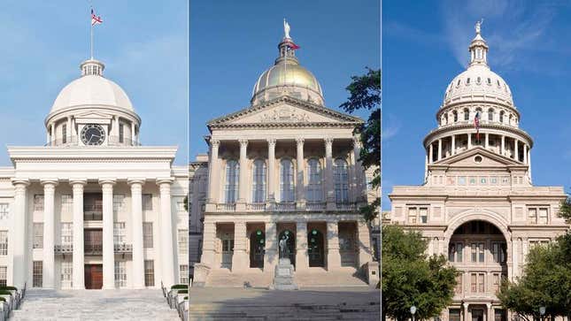 Image for article titled Supreme Court Leaves Final Decision On Gay Marriage In Capable Hands Of Texas, Alabama, Georgia