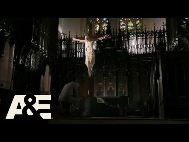The trailer for A&E’s <i>Damien</i> series owes too much to <i>The Omen</i>