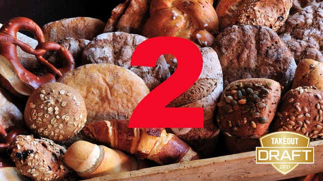 <i>The Takeout</i>’s fantasy food draft: Best bread, ROUND 2!