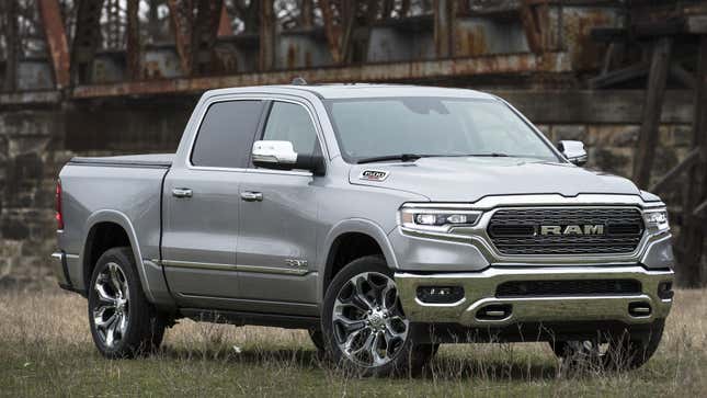 Image for article titled The 2020 Ram 1500 EcoDiesel&#39;s $36,890 Starting Price Undercuts Chevy And Ford