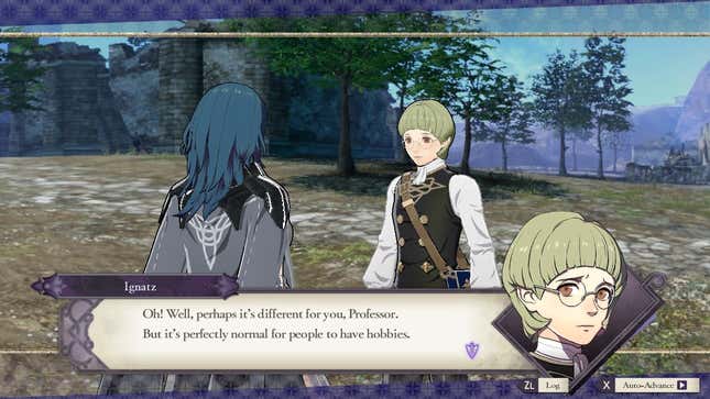 Fire Emblems Byleth Is A Great Example Of A Nonbinary Video Game Character 