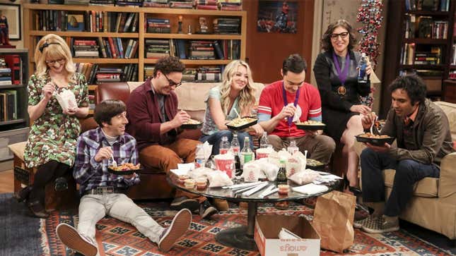 Where were you in the great battle for the rights to stream Big Bang Theory?