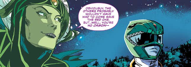 Image for article titled The Power Rangers Comic Is About So Much More Than Nostalgia