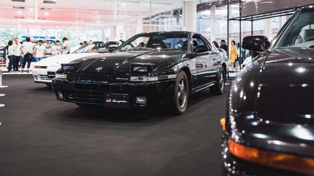 Image for article titled Toyota Brought the Most Iconic Modified Supras to Celebrate the 2020 Supra in Japan