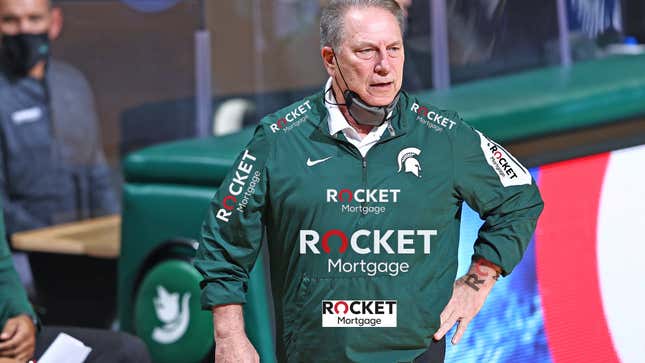 It’s you, Tom Izzo: You’re the Rocket Man.
