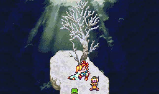 Chrono Trigger.