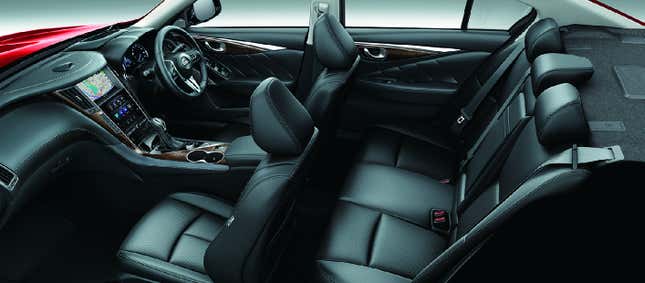 Image for article titled The New Nissan Skyline Is a Japan-Only Q50 with the GT-R’s Face, Advanced Semi-Autonomous Tech