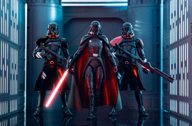 Imagen para el artículo titulado Esta cuenta de Instagram crea imágenes increíbles de Star Wars con los juguetes de la saga