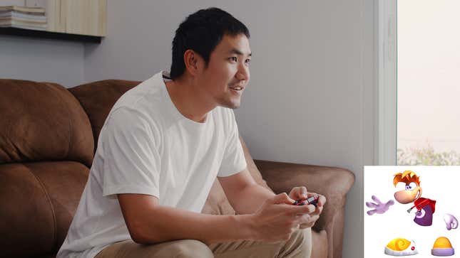 Image for article titled Gamer’s Fixation On Rayman Even More Unsettling For Not Being Sexual