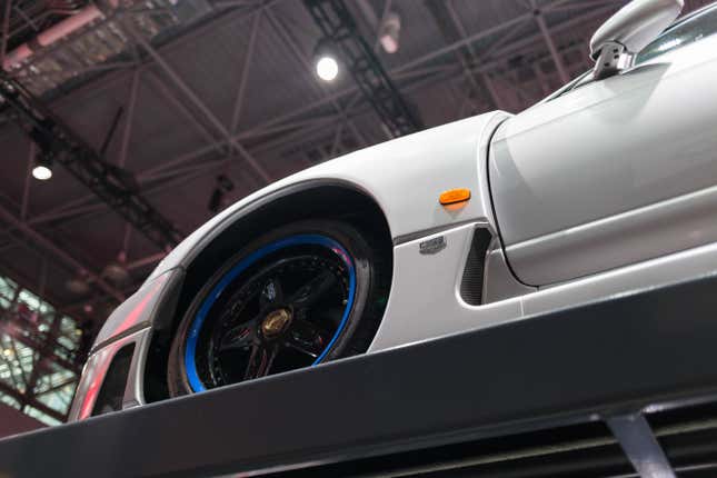 Image for article titled Meet the Car That Earned the Nissan GT-R's 'Godzilla' Nickname