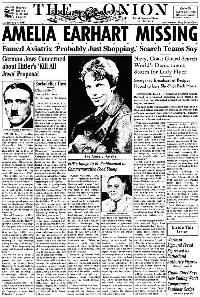 Image for article titled July 4, 1937
