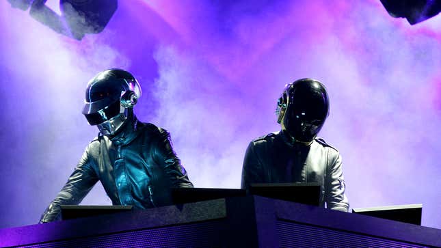 Image for article titled Career Timeline Of Daft Punk