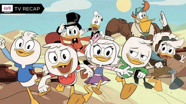 Image for article titled The Epic DuckTales Finale Was, in Fact, a Duck Blur