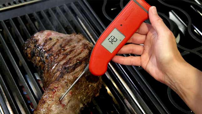 Thermapen Mk4 | $79 | ThermoWorks | Red and blue only