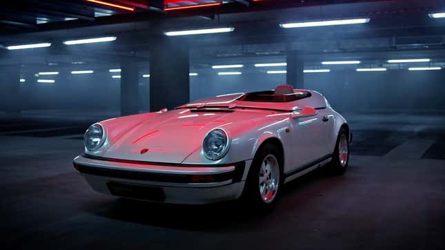 Walter de Silva reveals never-before-seen 2008 Porsche 550one concept