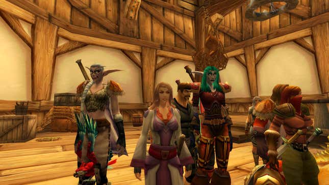 Image for article titled Playing World Of Warcraft For The First Time Ever Is Wonderful