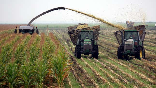 Farms Surpass Coal Plants as the Biggest Sulfur Polluters