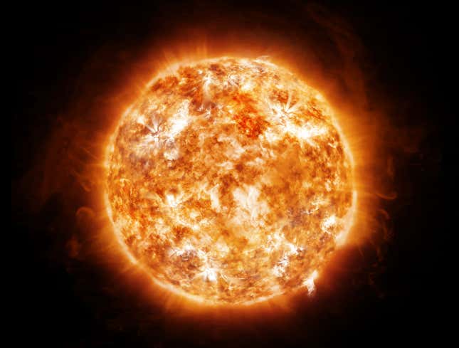 Image for article titled Sun Thinking Of Just Collapsing Now And Getting This All Over With