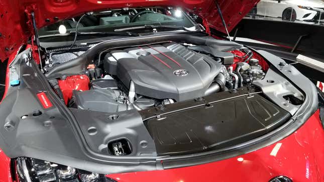 Image for article titled What We Found When We Crawled Under the 2020 Toyota Supra
