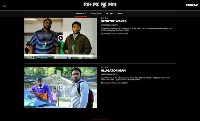 Image for article titled Atlanta, Westworld, and the episode-description revolution
