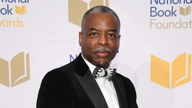 LeVar Burton attends the 70th National Book Awards Ceremony &amp; Benefit Dinner on November 20, 2019 in New York City.