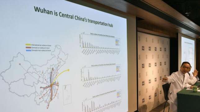 Un estudio predice 200.000 contagios de aquí al 4 de febrero si el coronavirus no cesa