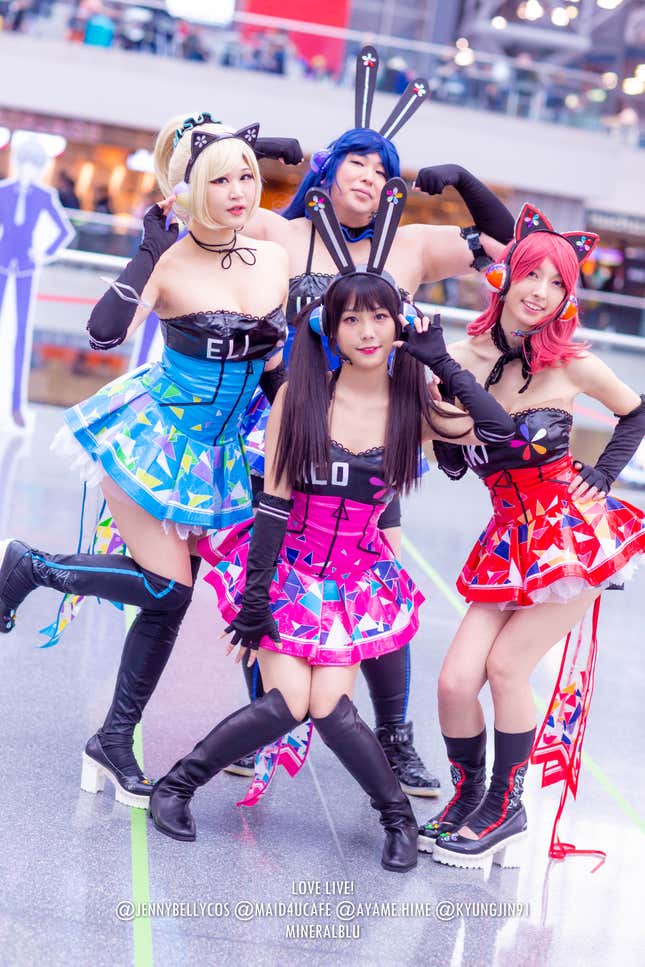Image for article titled Our Favorite Cosplay From Anime NYC 2019