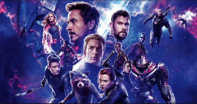 Imagen para el artículo titulado Estas son las primeras reacciones (sin spoilers) de las personas que ya han visto Avengers: Endgame