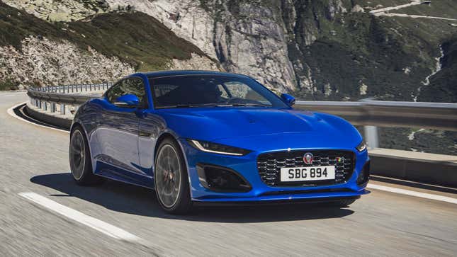 The Facelifted 2021 Jaguar F-Type Got A Whole Lot Meaner