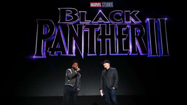 Imagen para el artículo titulado Deadpool 3, Black Panther 2, X-Men, y mucho más: todos los anuncios que ha hecho Marvel sobre sus proyectos