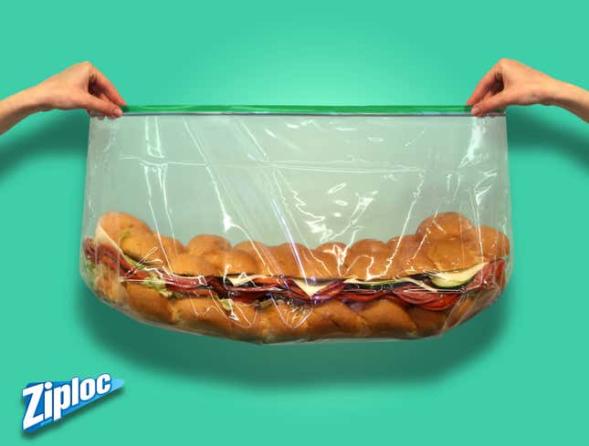 Image for article titled Zip-Loc Introduces New Party Sub Sandwich Baggies
