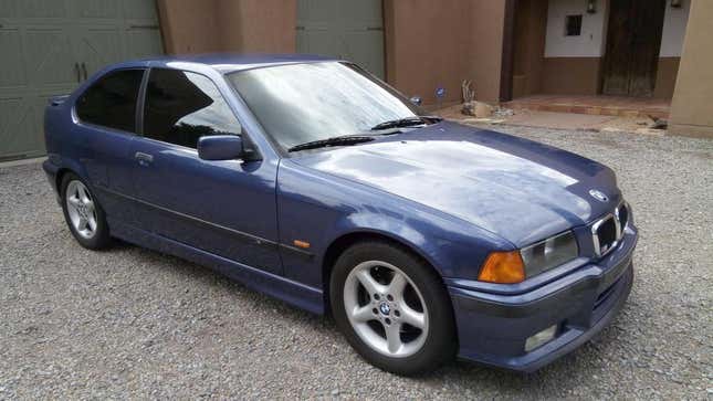 Image for article titled At $4,800, Could This 1997 BMW 318Ti Be A Good M-Sport?