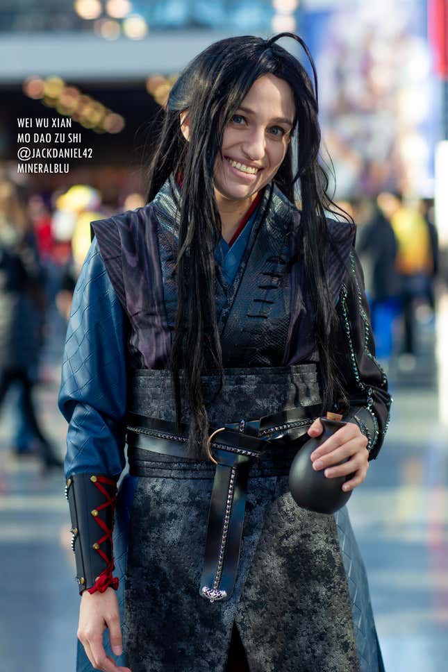 Image for article titled Our Favorite Cosplay From Anime NYC 2019